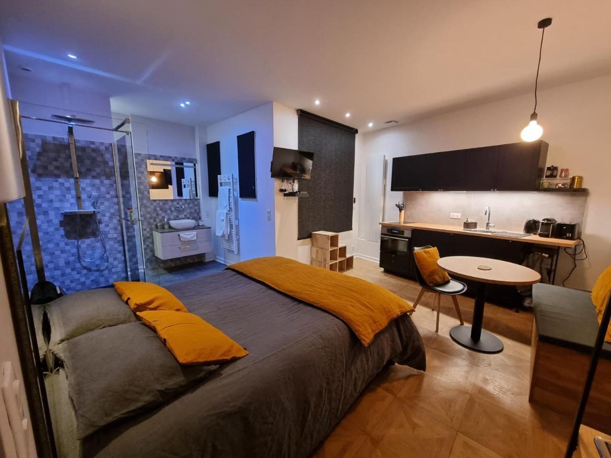 La Chambre Des Secrets Biarritz Exteriér fotografie
