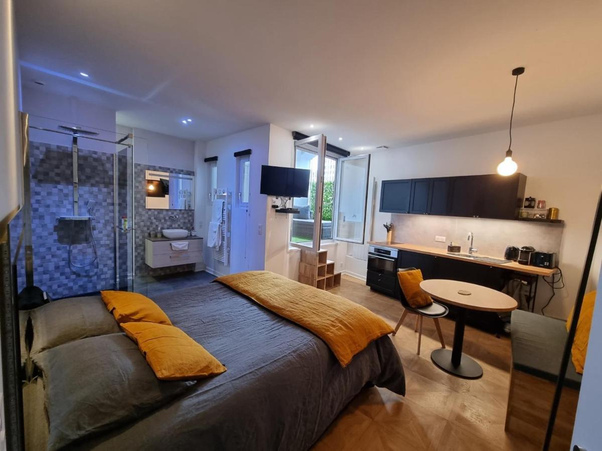 La Chambre Des Secrets Biarritz Exteriér fotografie
