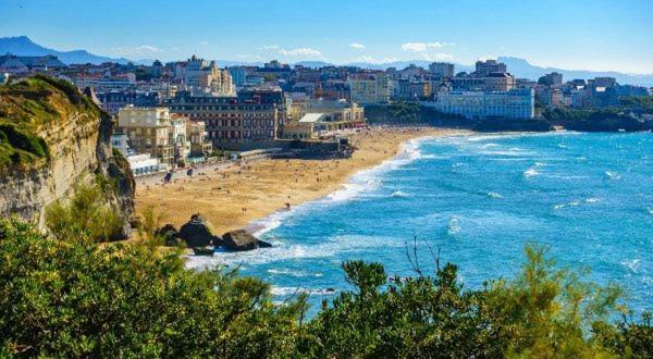 La Chambre Des Secrets Biarritz Exteriér fotografie